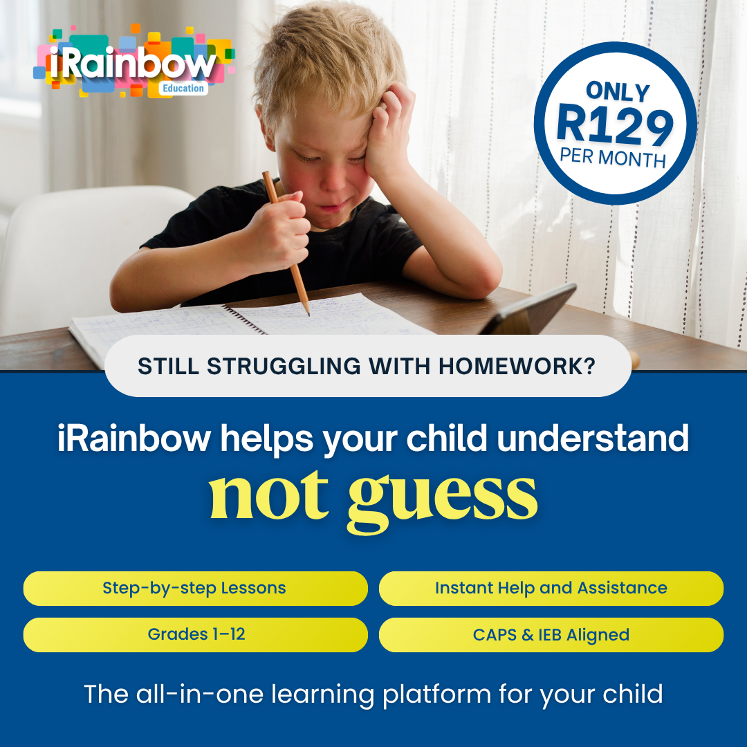 iRainbow Education Facebook ad from Mar 24, 2026
