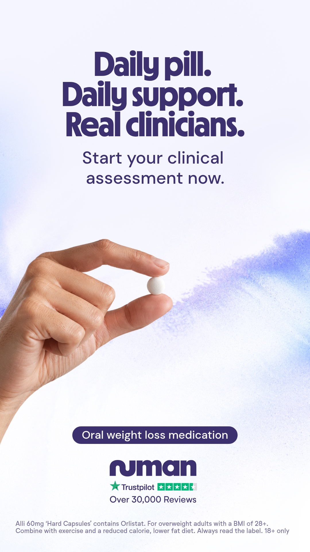 Numan - Digital healthcare Facebook ad