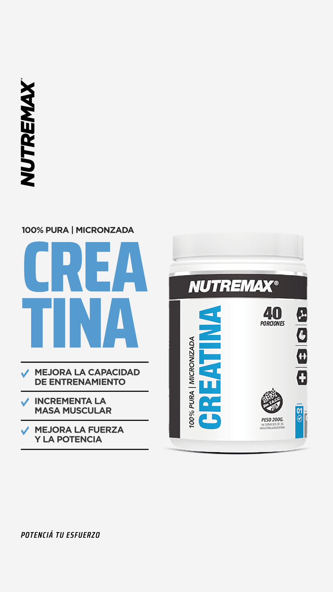 Nutremax.arg Facebook ad