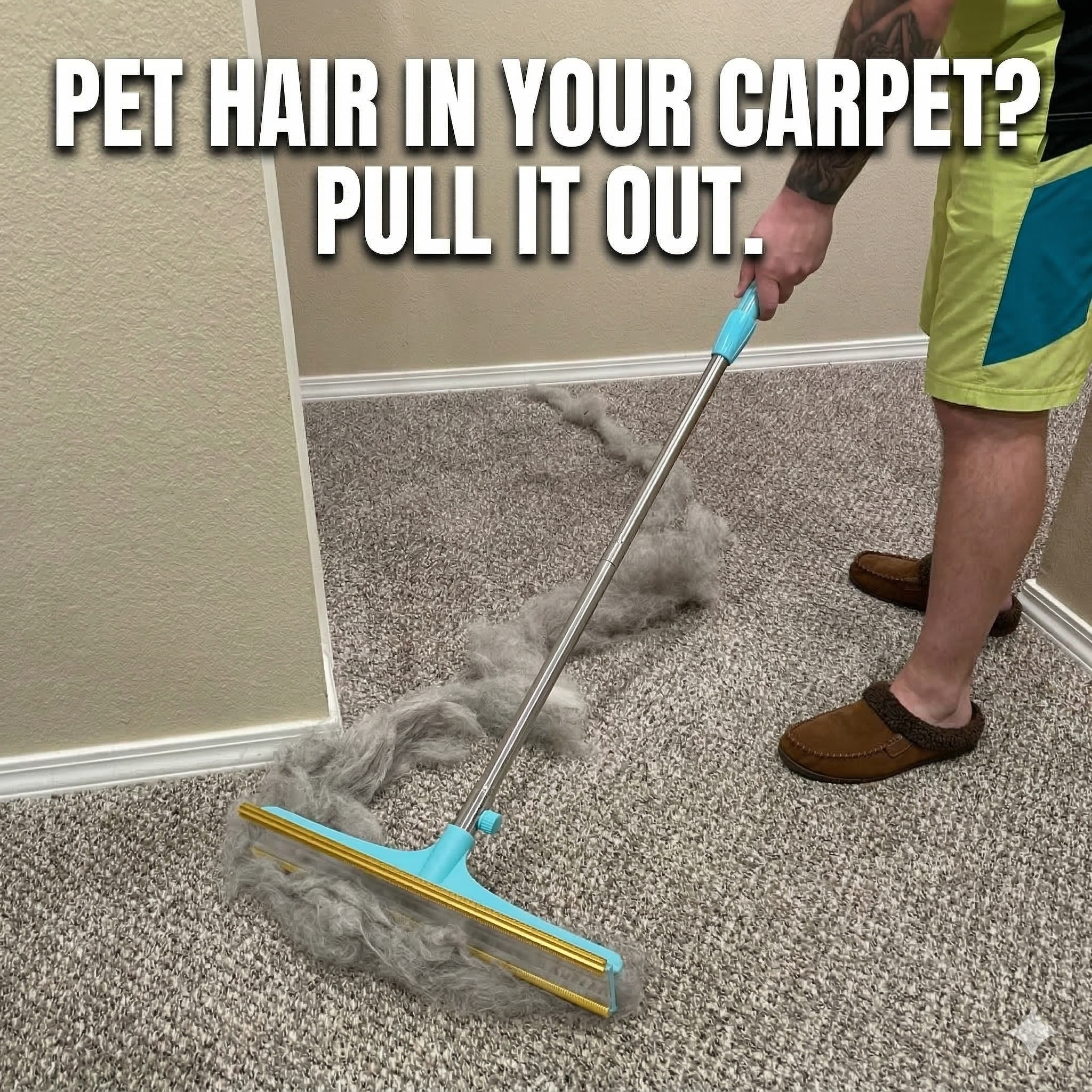 Uproot Clean Facebook ad