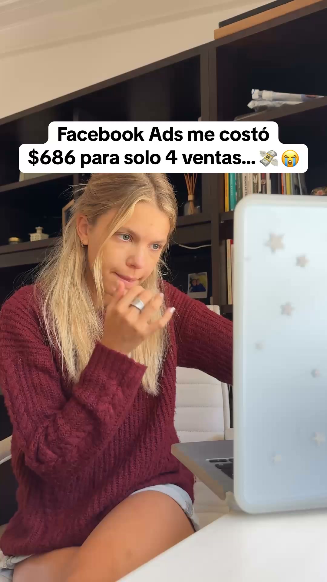 Zeely Facebook ad: Creo anuncios superventas con IA