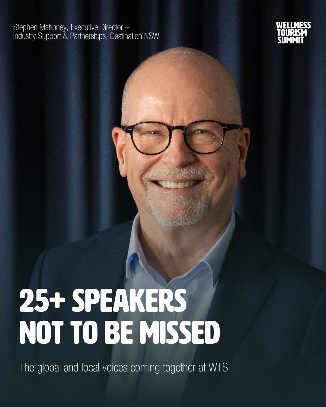 Wellness Tourism Summit Facebook ad: Our 2026 line up is one we’re really…