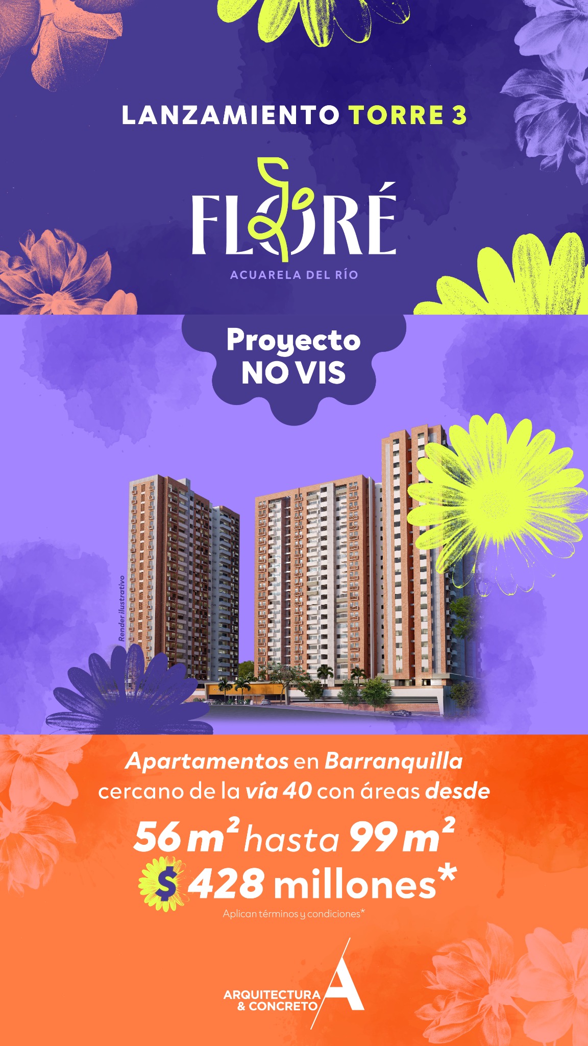 Arquitectura y Concreto S.A.S Facebook ad from May 28, 2026