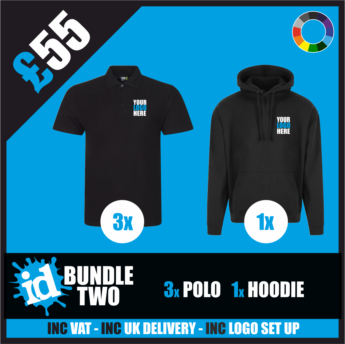 Your Custom Clothing Facebook ad