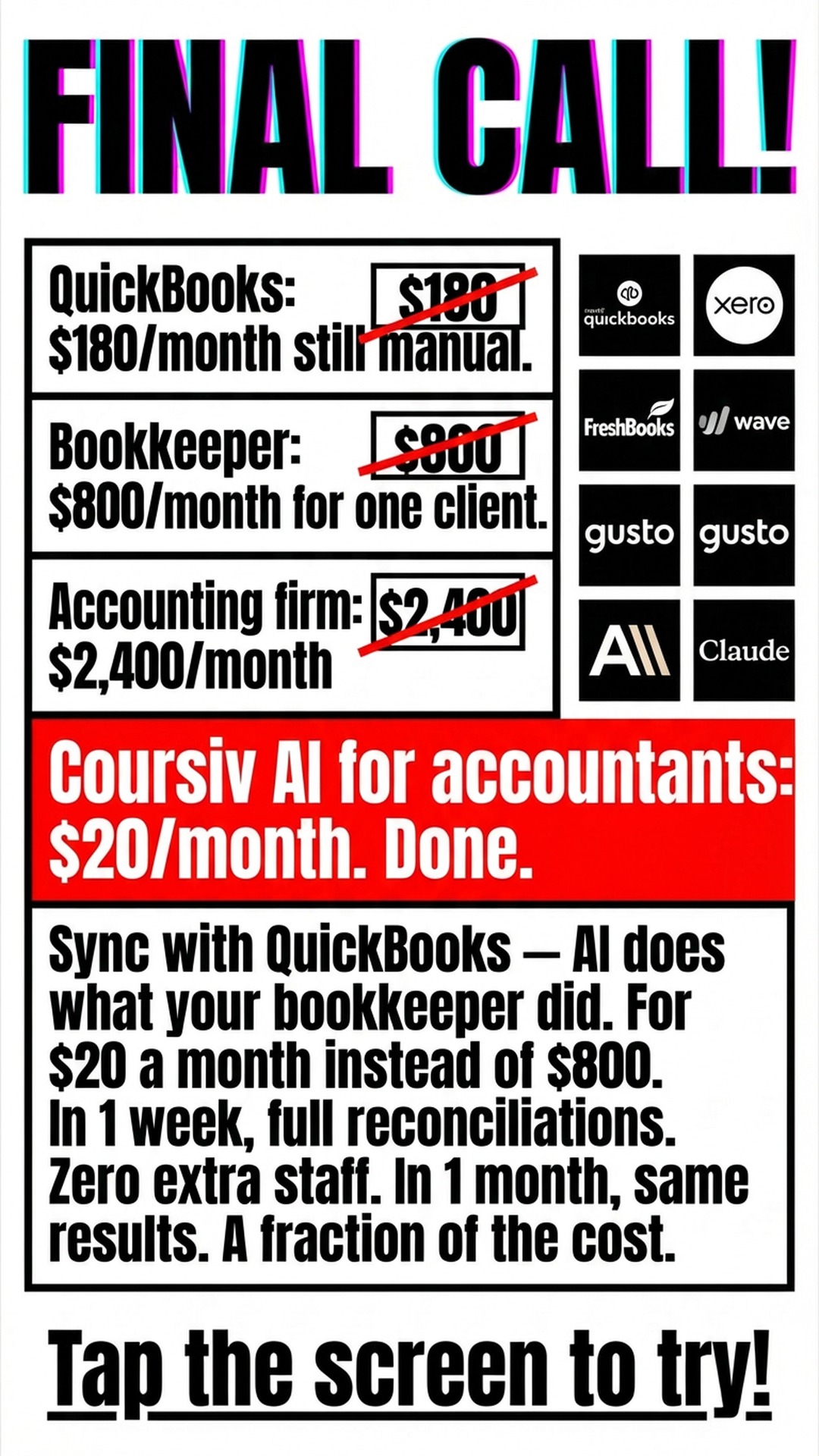 Practical AI Facebook ad