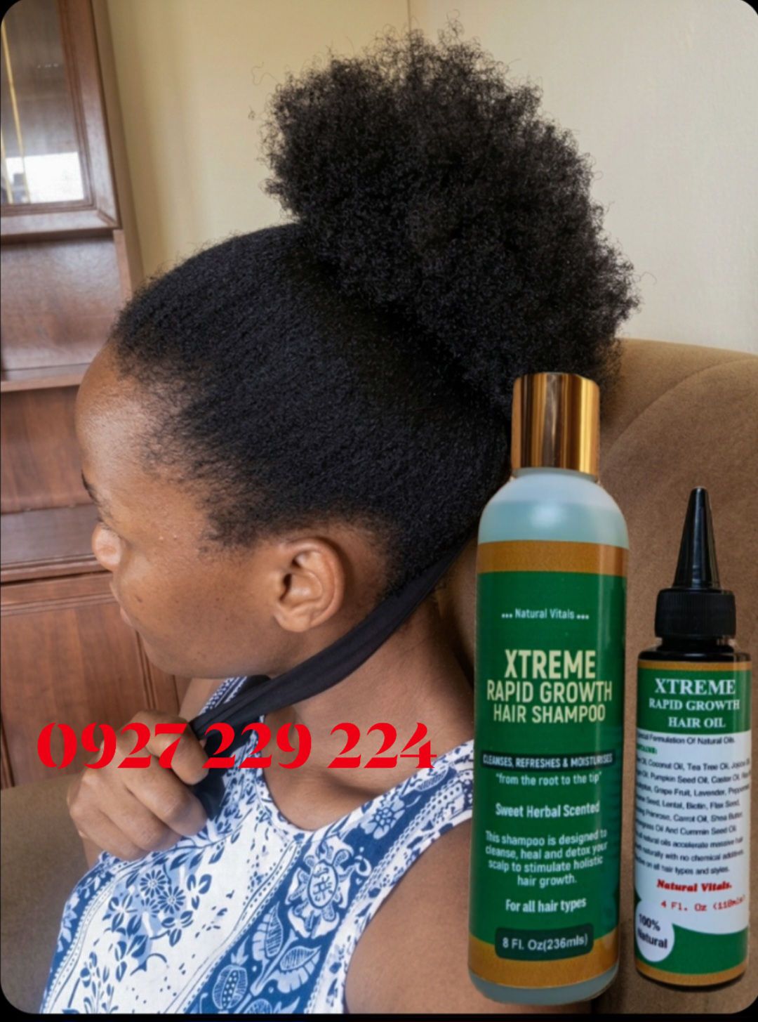 Extreme Rapid Hair growth Oil Juba Facebook ad: If you are tired of stunted hair, hair…