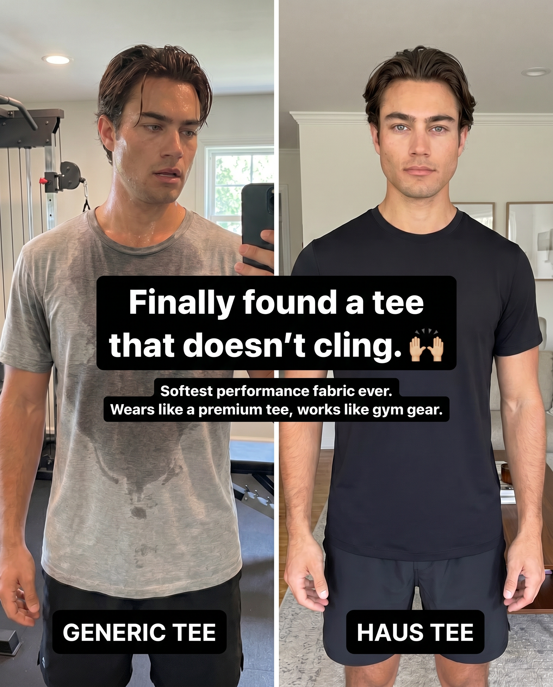 HAUS Facebook ad