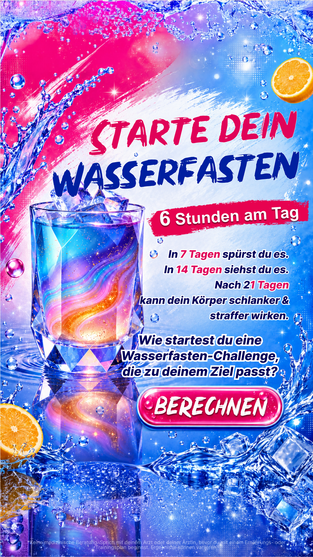 Simple Fasting App Facebook ad