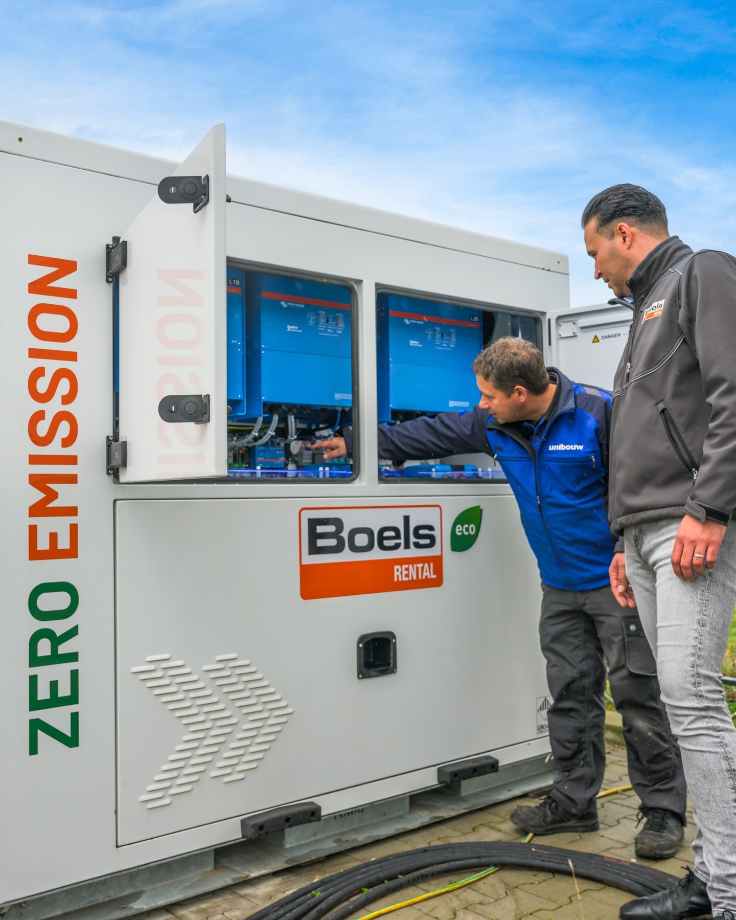 Boels Rental ad creative
