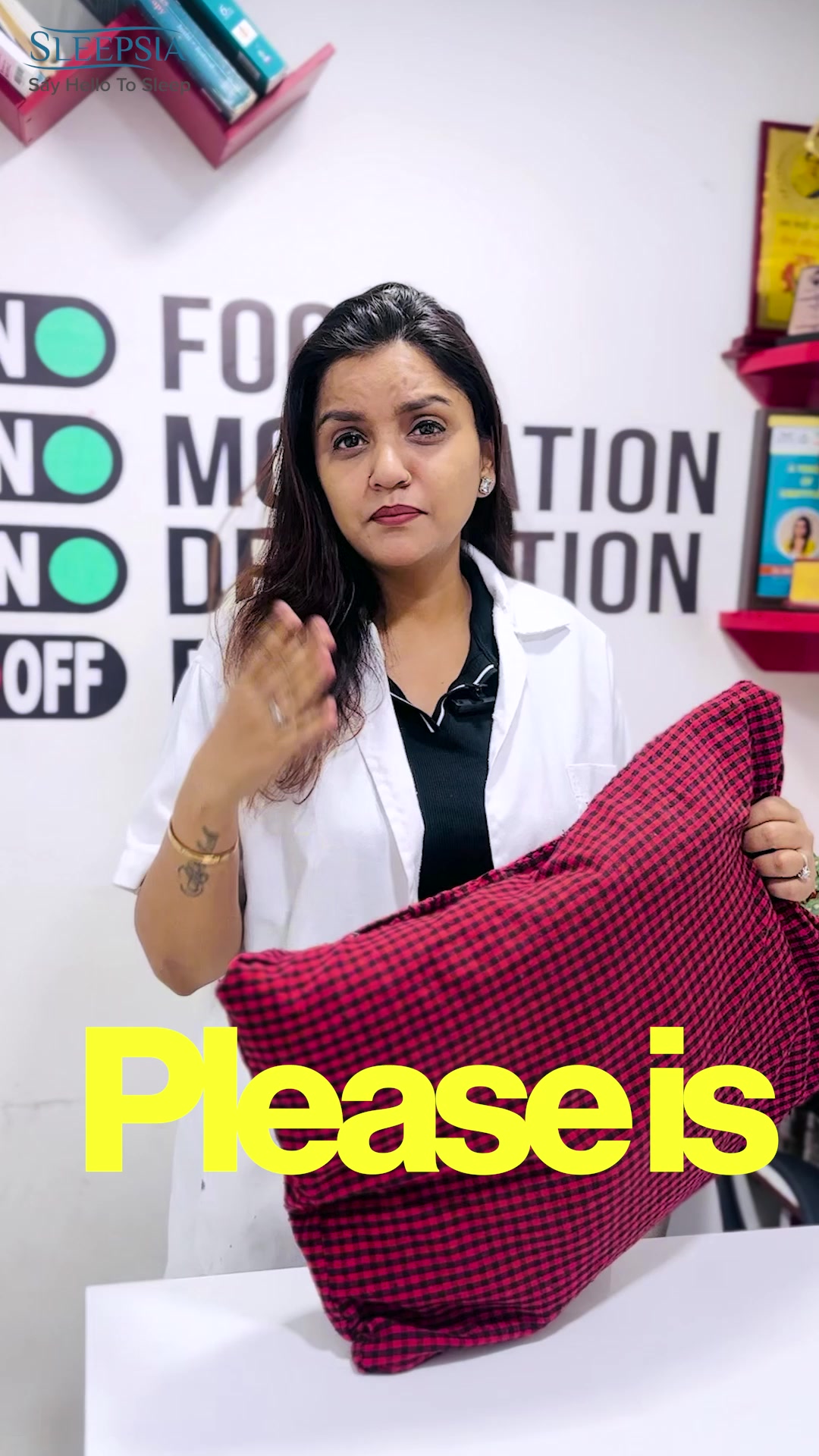 Sleepsia India Facebook ad: Flat 60% OFF + Extra 10% OFF