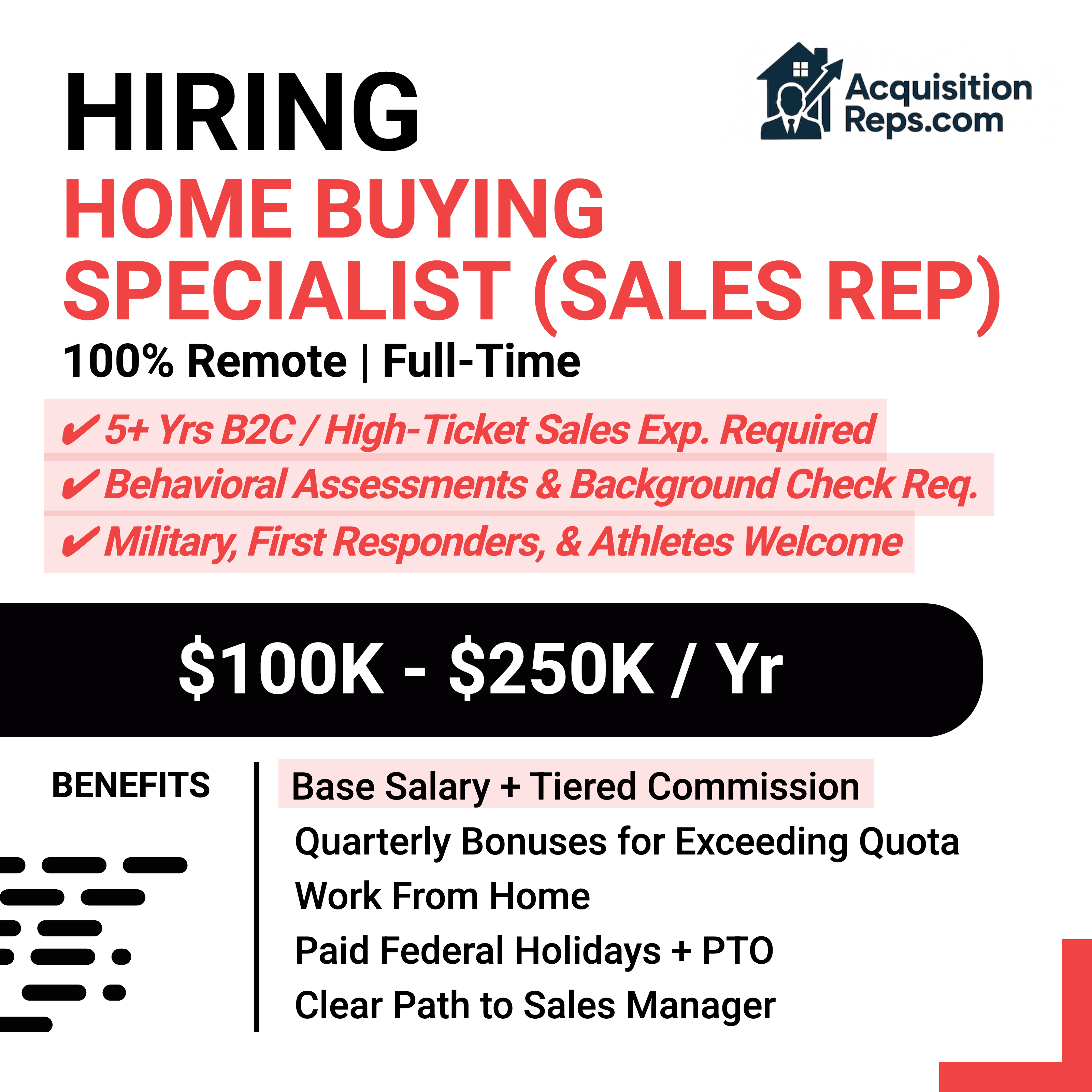 Hireline Facebook ad