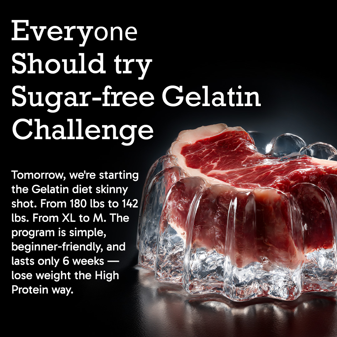No Carbs Challenge Facebook ad