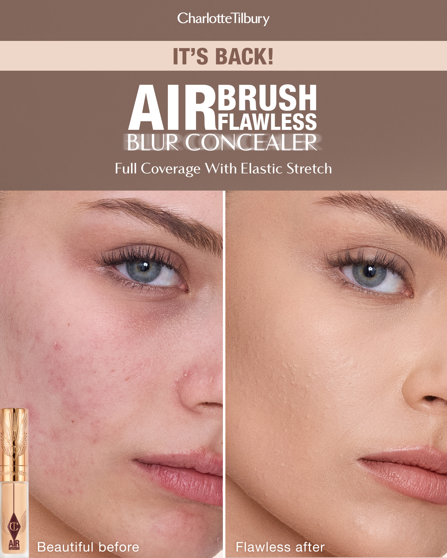 Charlotte Tilbury Facebook ad