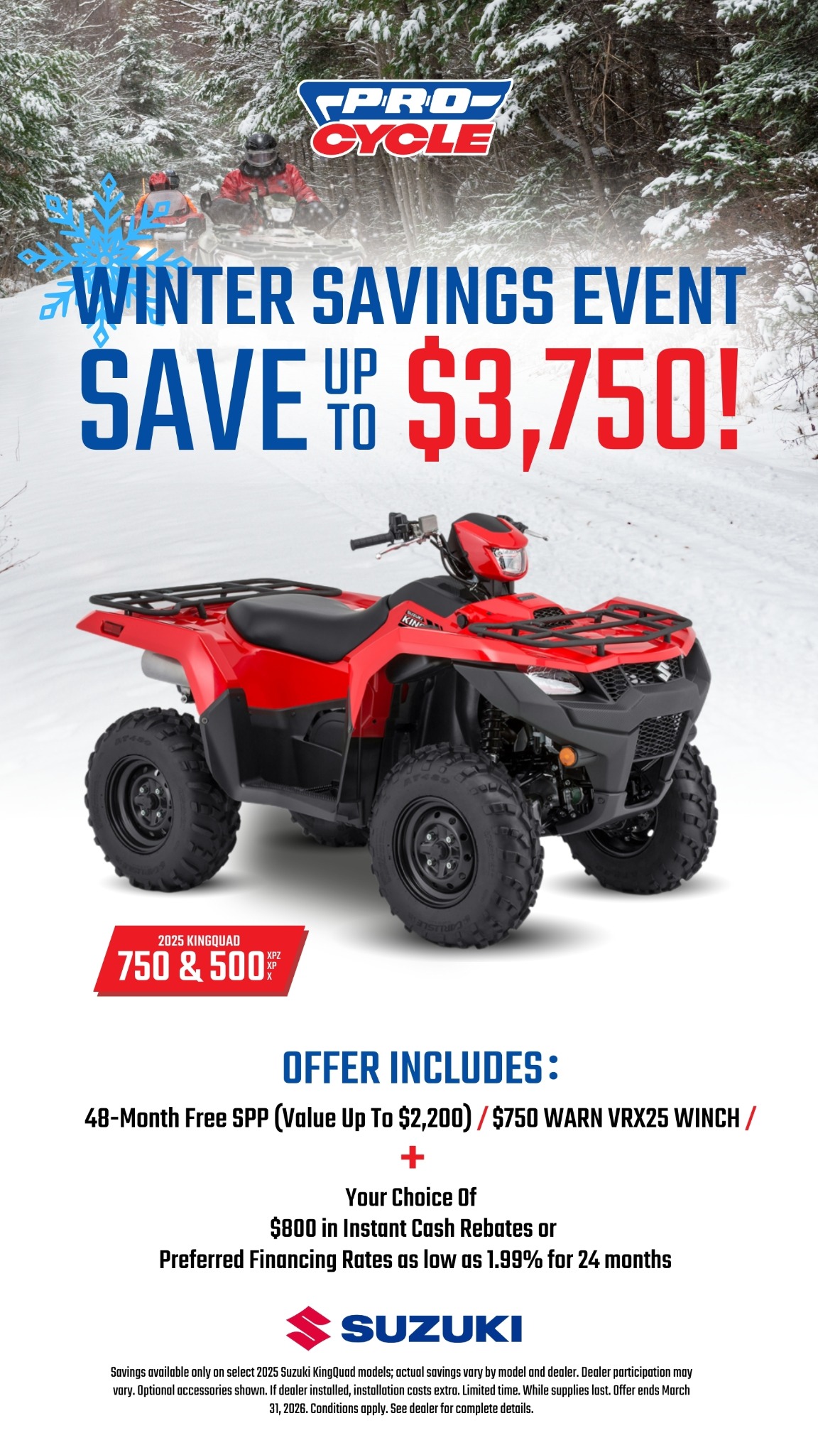 Pro Cycle Facebook ad from Jan 16, 2026