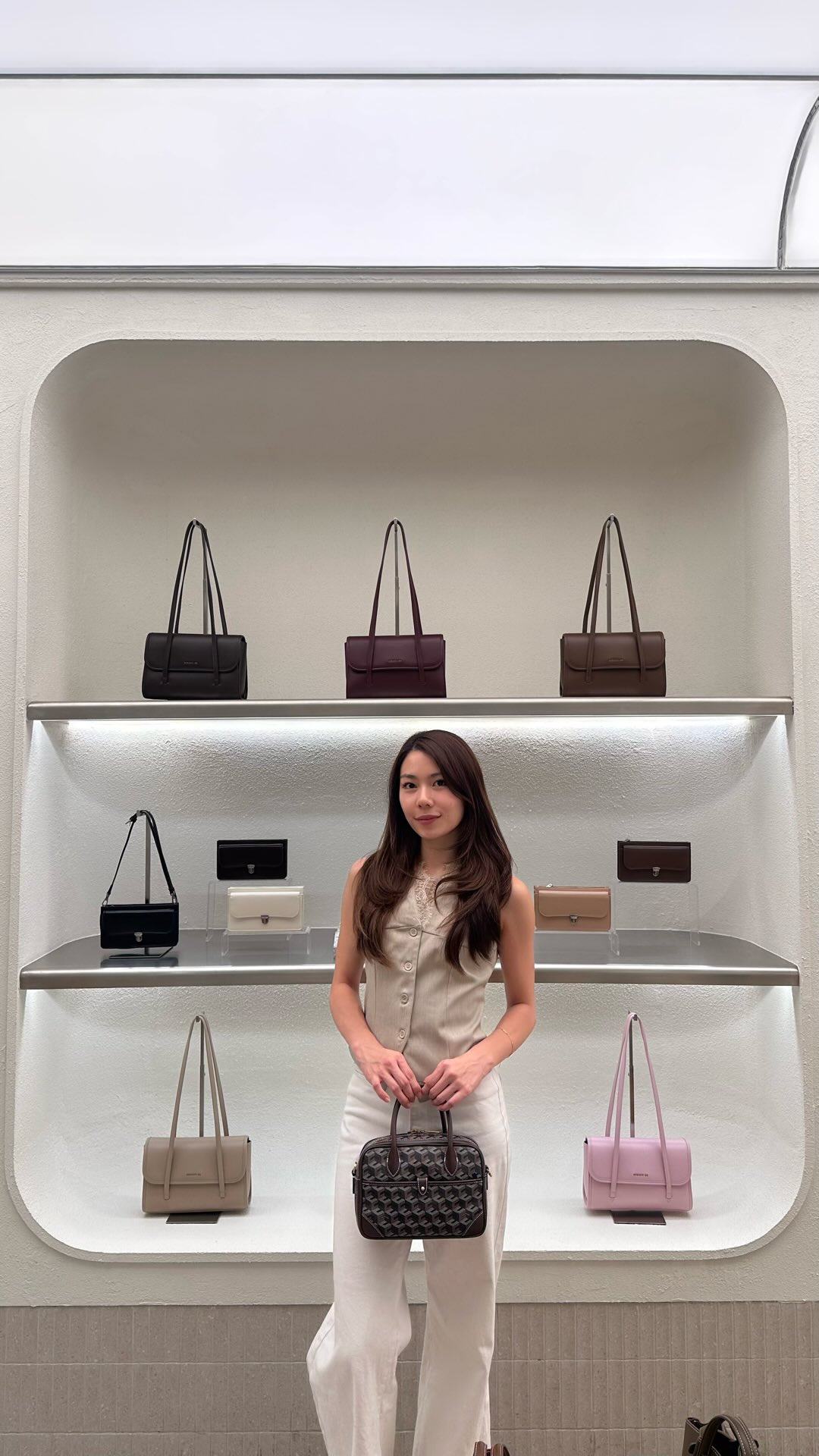 Christy Ng Indonesia. Facebook ad: A little sneak peek before the big reveal
