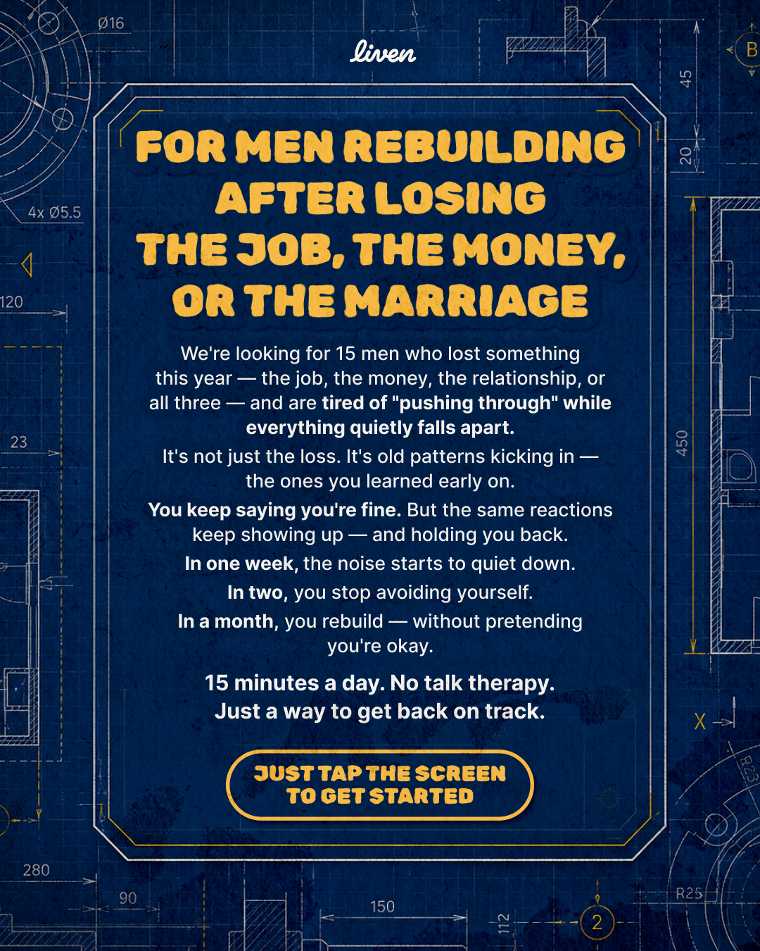 Self-Discovery Community Facebook ad