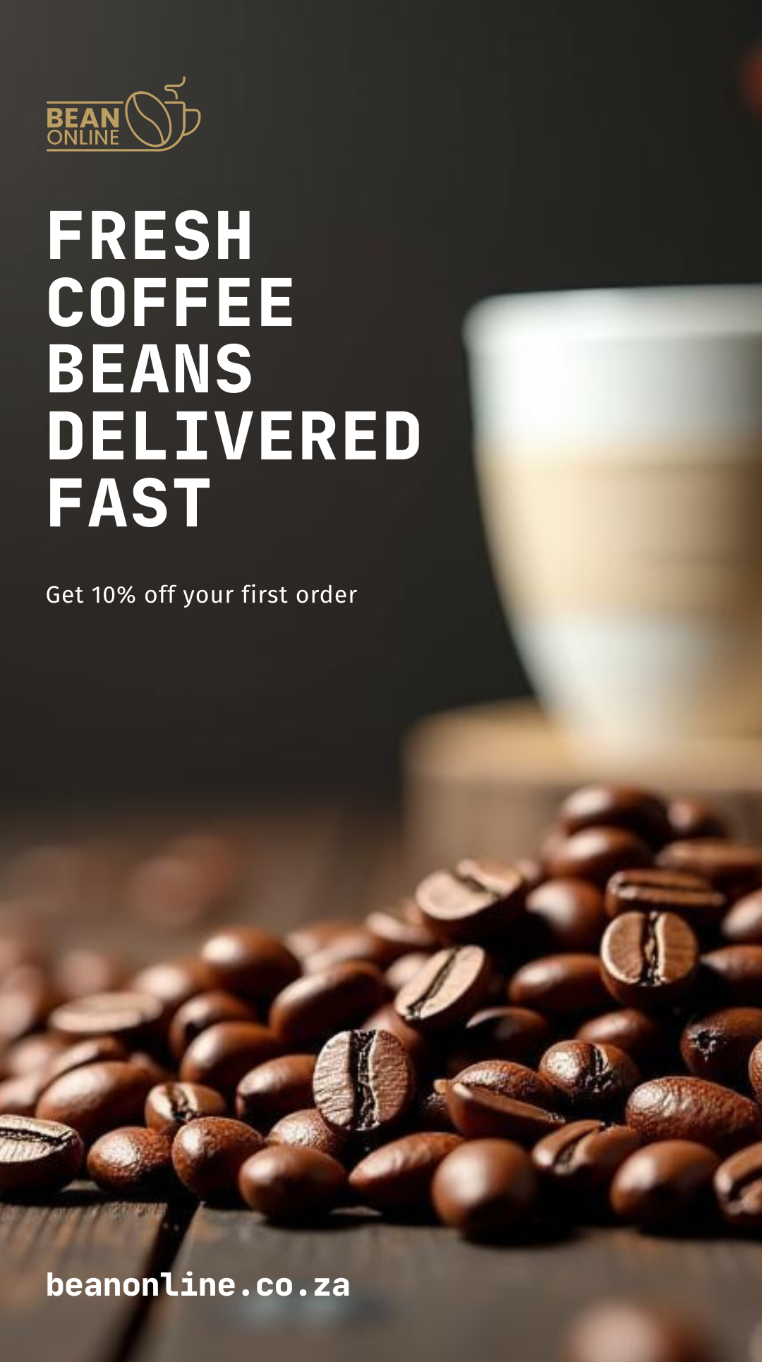 Famous Brands Coffee Company Facebook ad from Oct 13, 2025