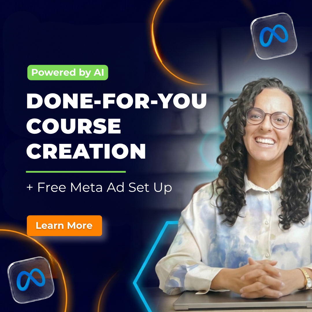 Grow My Course Facebook ad: ATTENTION Coaches & Experts! Done-For-You AI-Powered…
