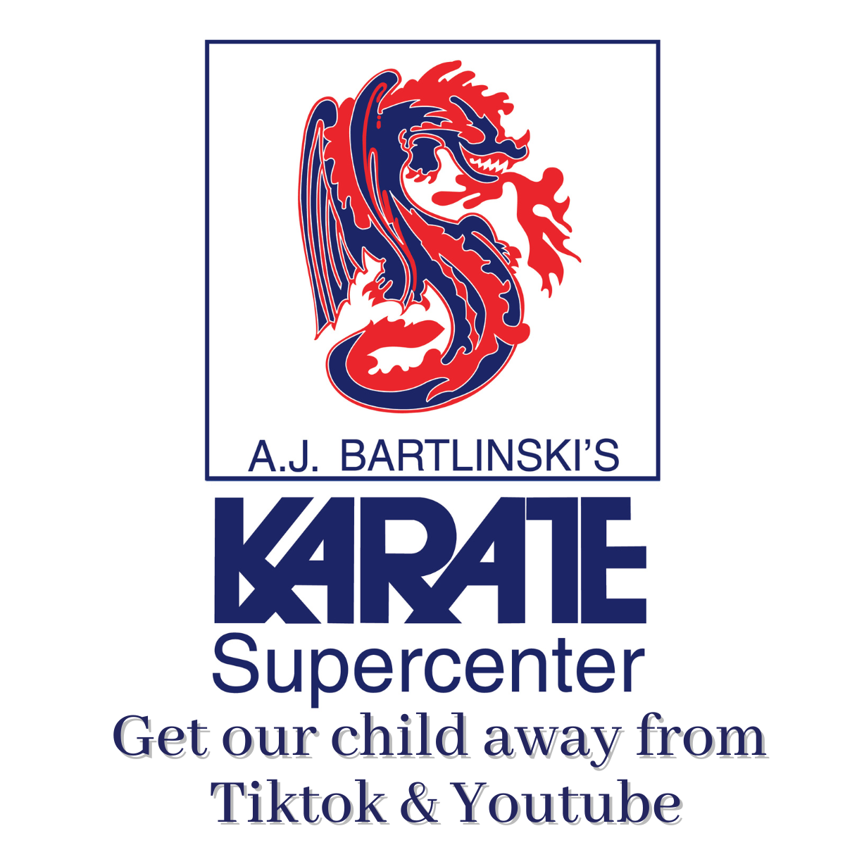 A.J. Bartlinski's Karate Supercenter Facebook ad: Free 2 Weeks!