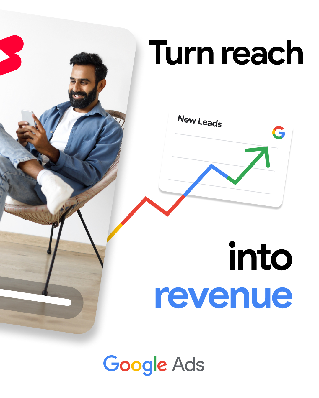 Google Ads Facebook ad