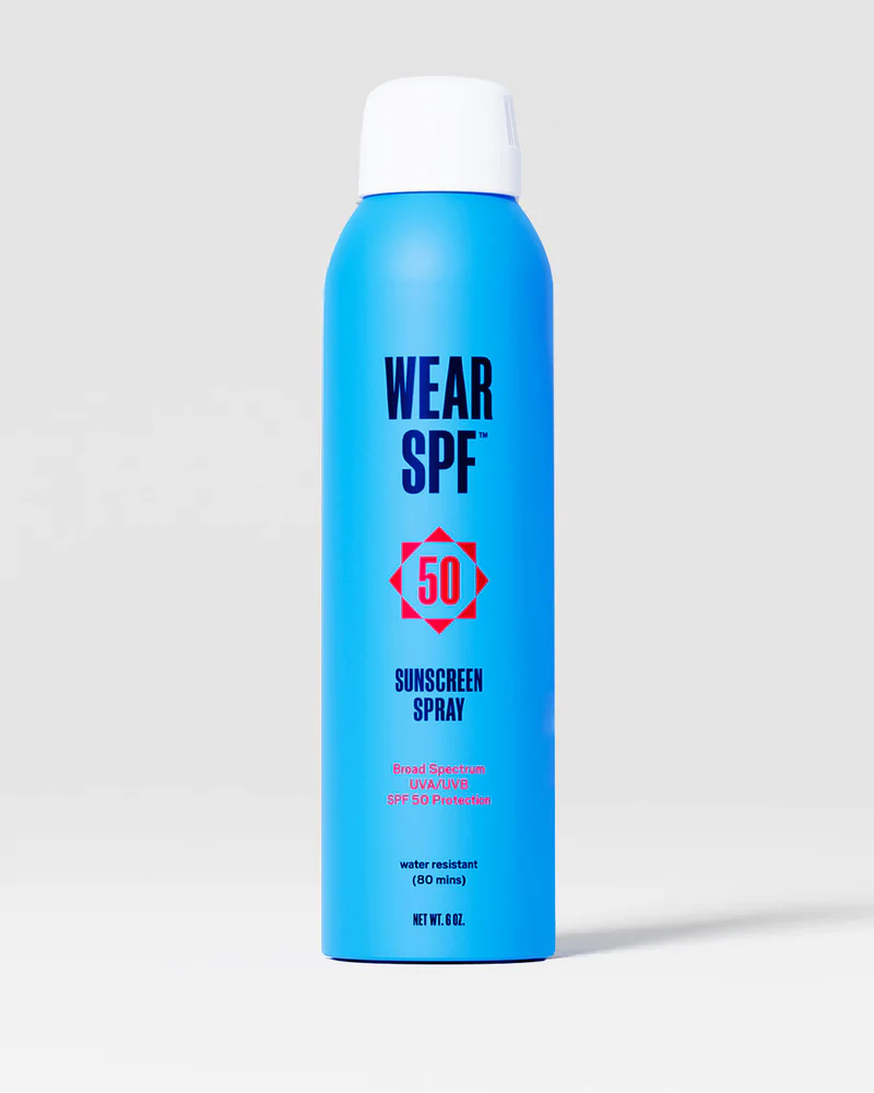 Wearspf Facebook ad: Say goodbye to sunburns and hello to high-performance…