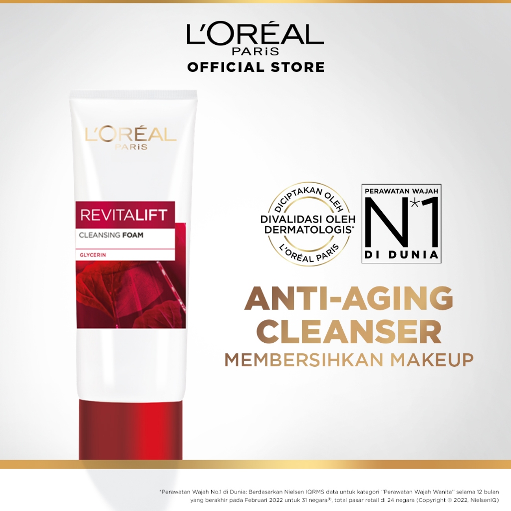 L'Oréal Paris Facebook ad