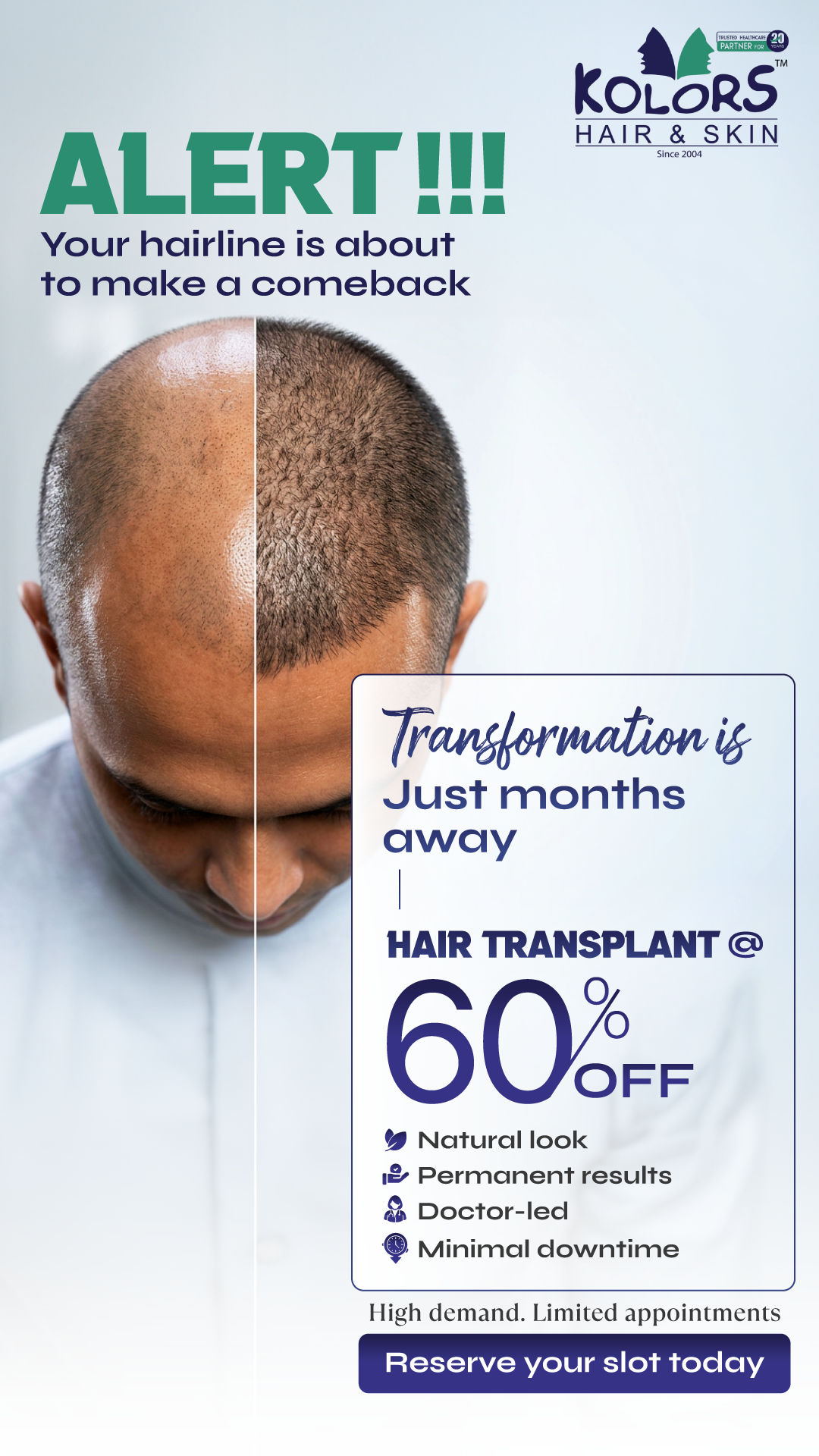 Kolors Hair and Skin Facebook ad
