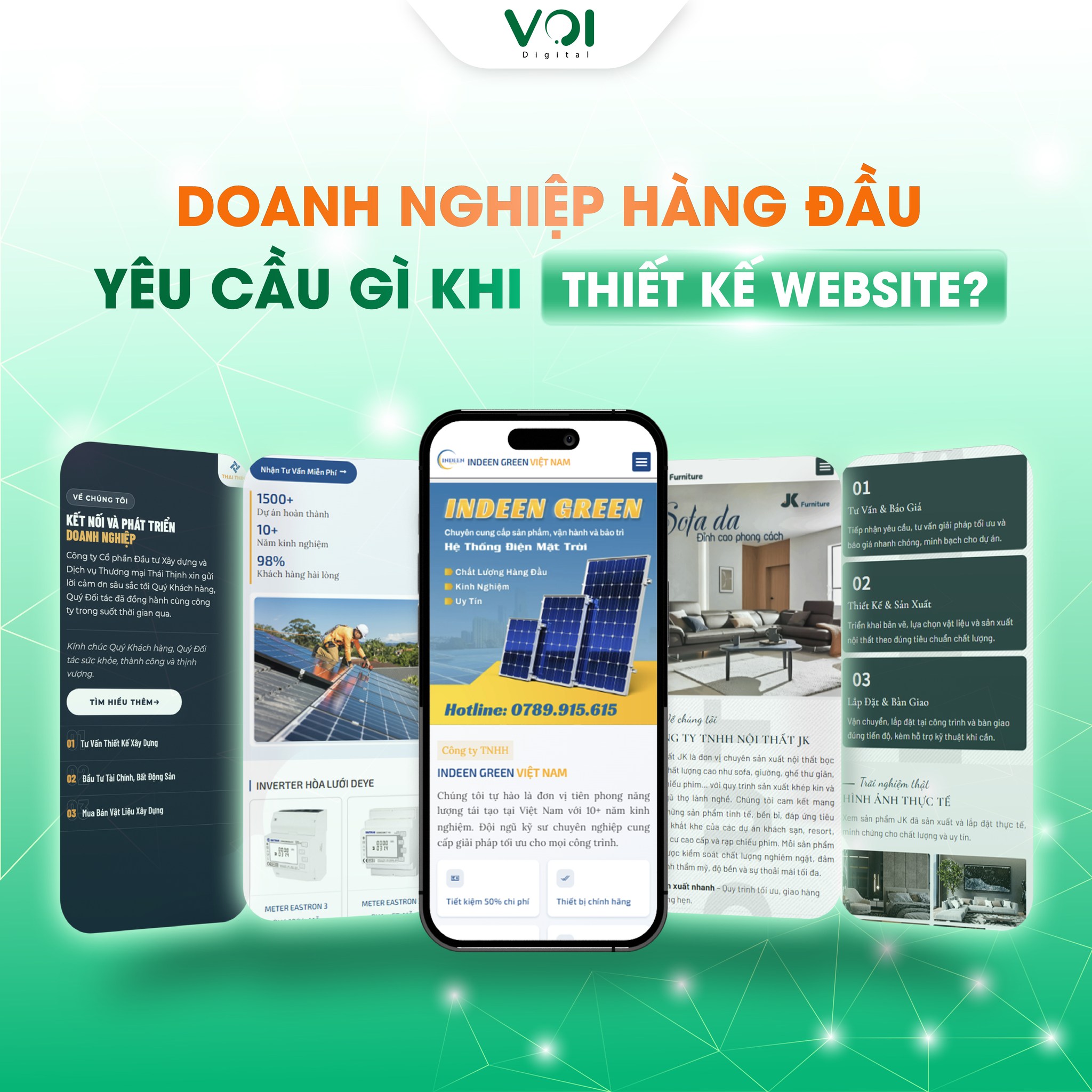 VOI Digital - Website Facebook ad: CÁCH CÁC DOANH NGHIỆP HÀNG ĐẦU ĐƯA YÊU…