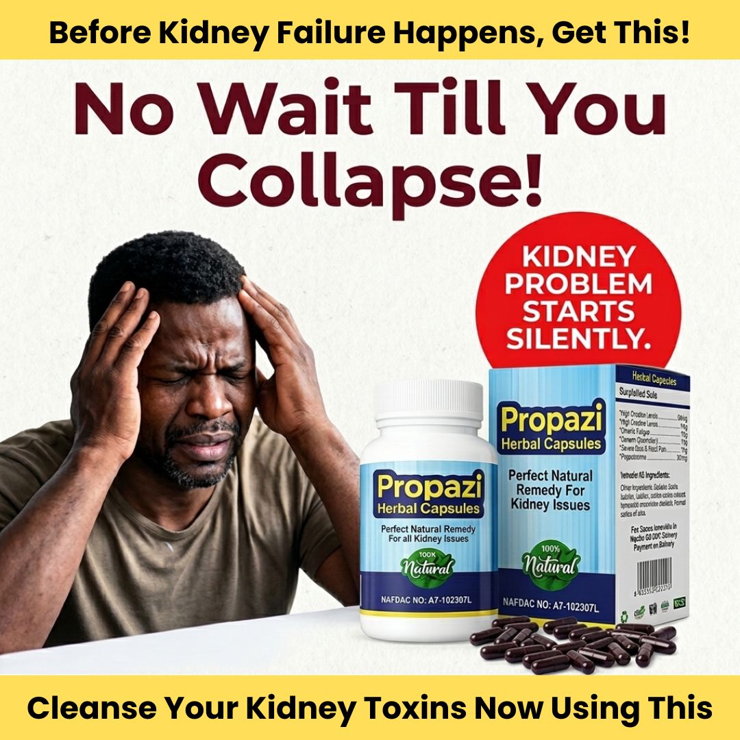 Beta Naturals Facebook ad: Detoxify Your Kidney now before Dialysis happens to you