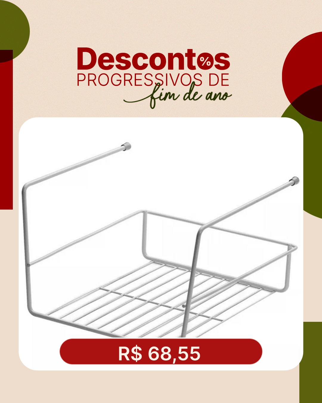 MadeiraMadeira Facebook ad: A MadeiraMadeira tem tudo o que você precisa…