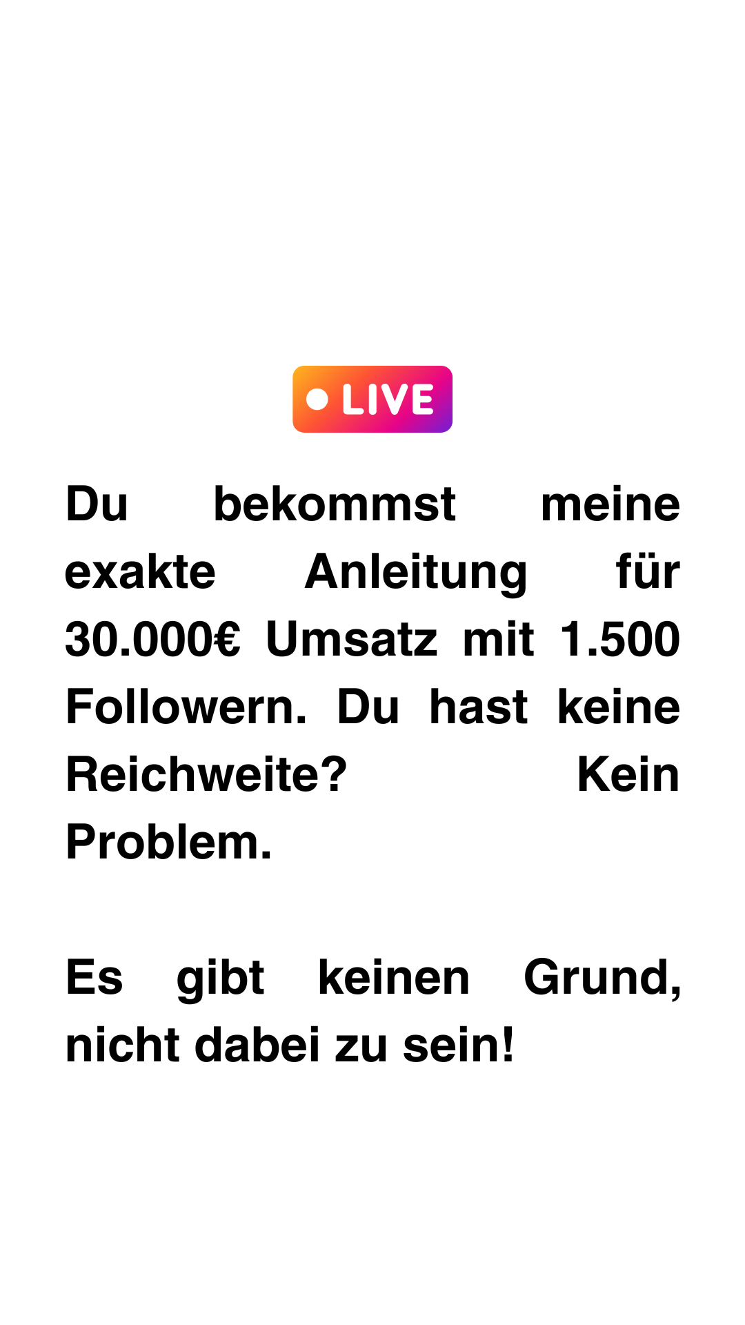 Julia Trost - Online Unternehmensaufbau Facebook ad