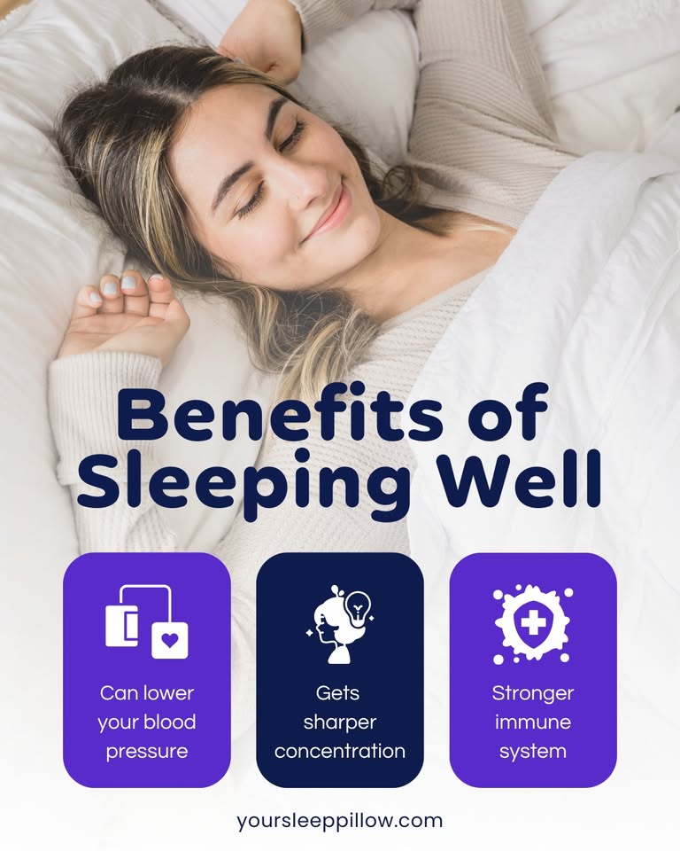 Yourfootpillow Facebook ad: Better Sleep Sale