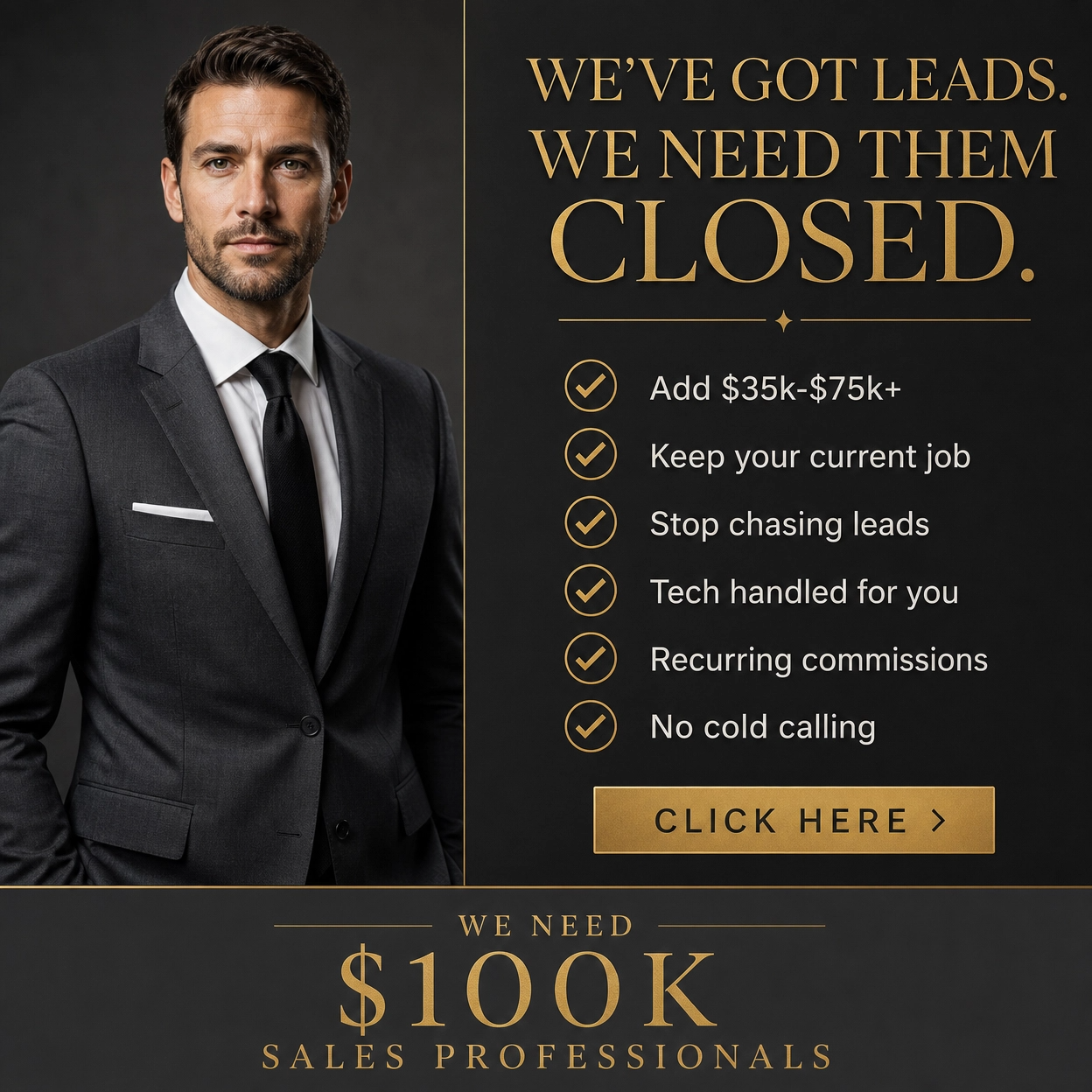 AI Profit Consultant Facebook ad