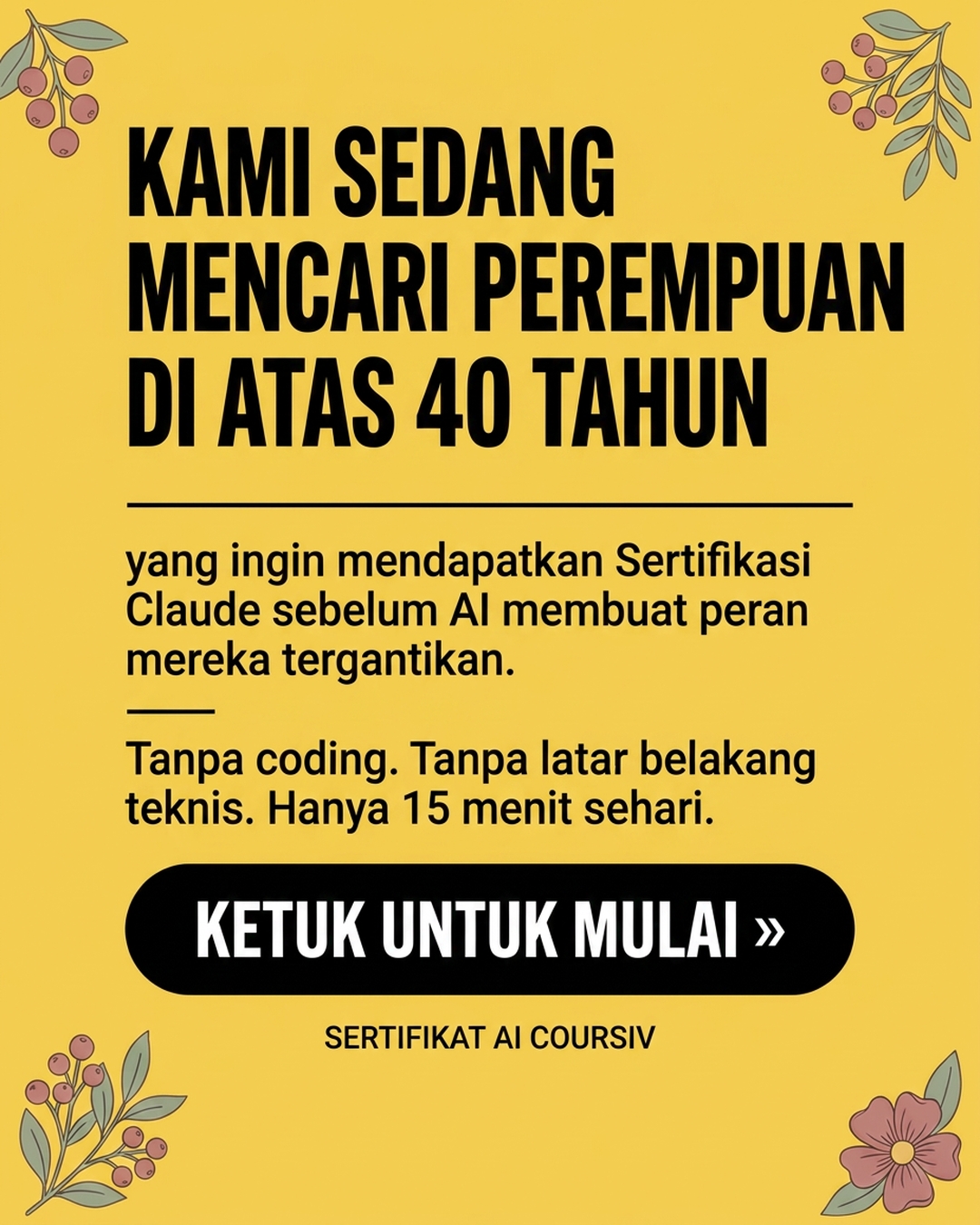 Coursiv Facebook ad