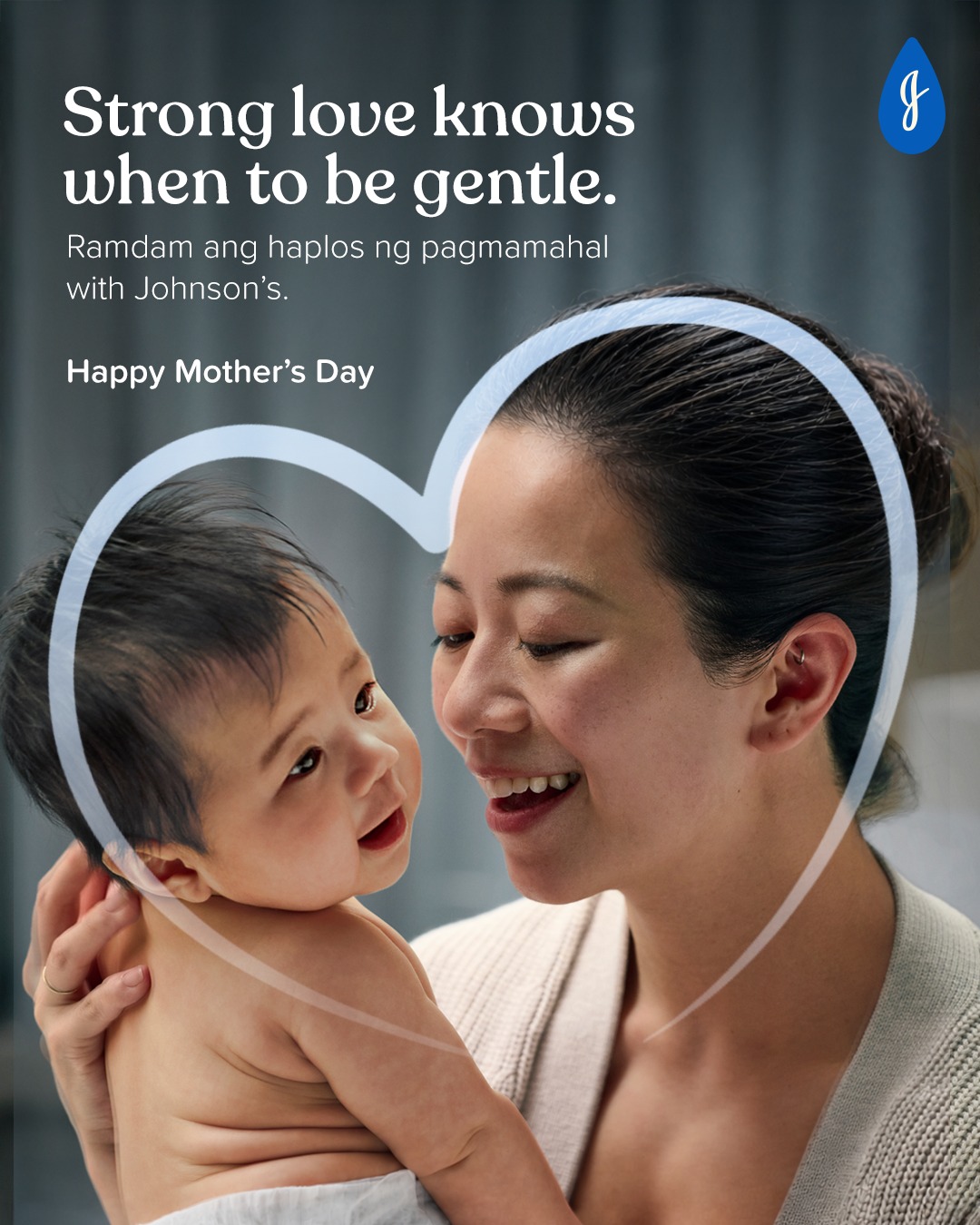 JOHNSON'S baby Facebook ad