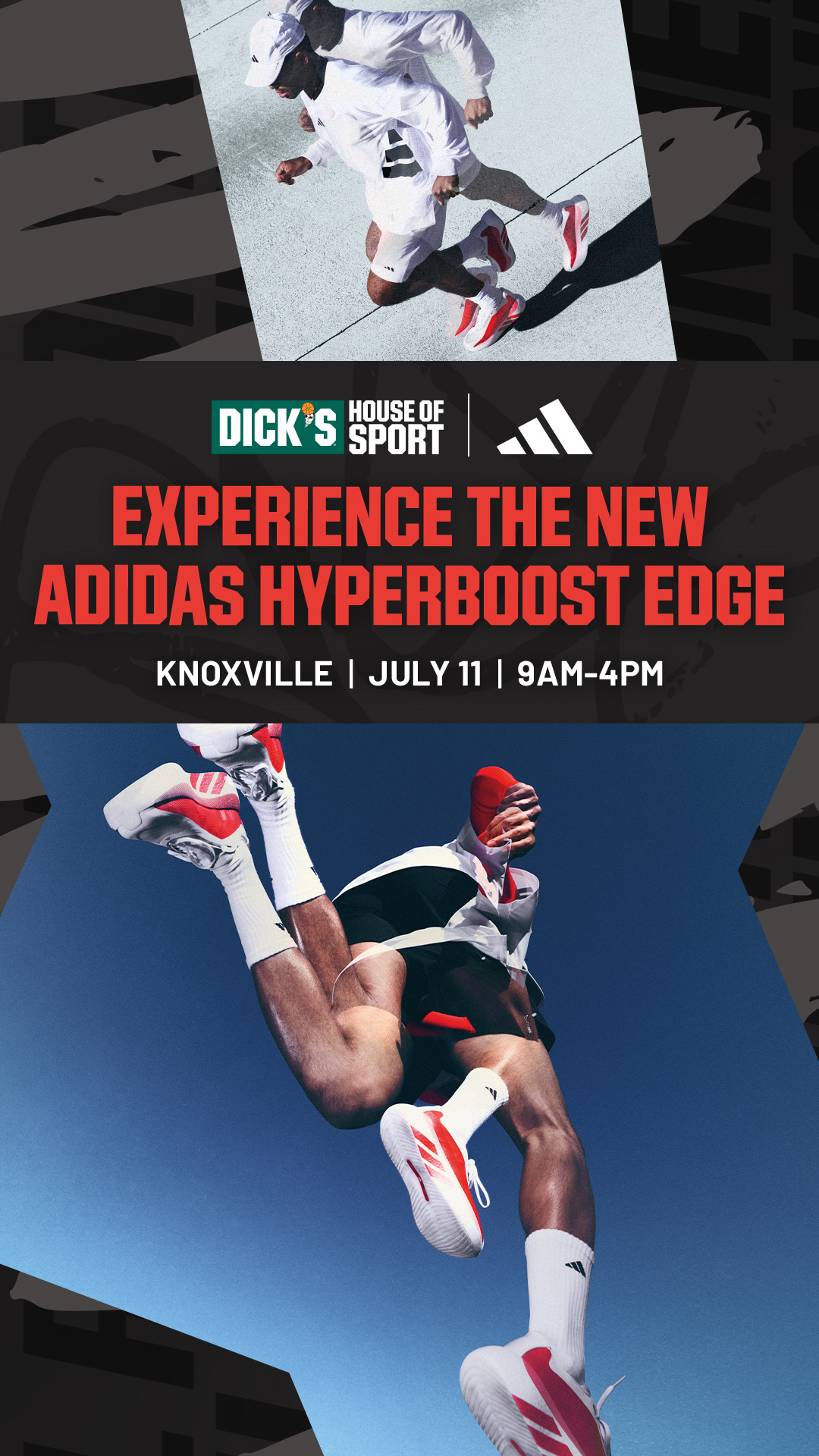 DICK'S Sporting Goods Facebook ad from Jul 1, 2026