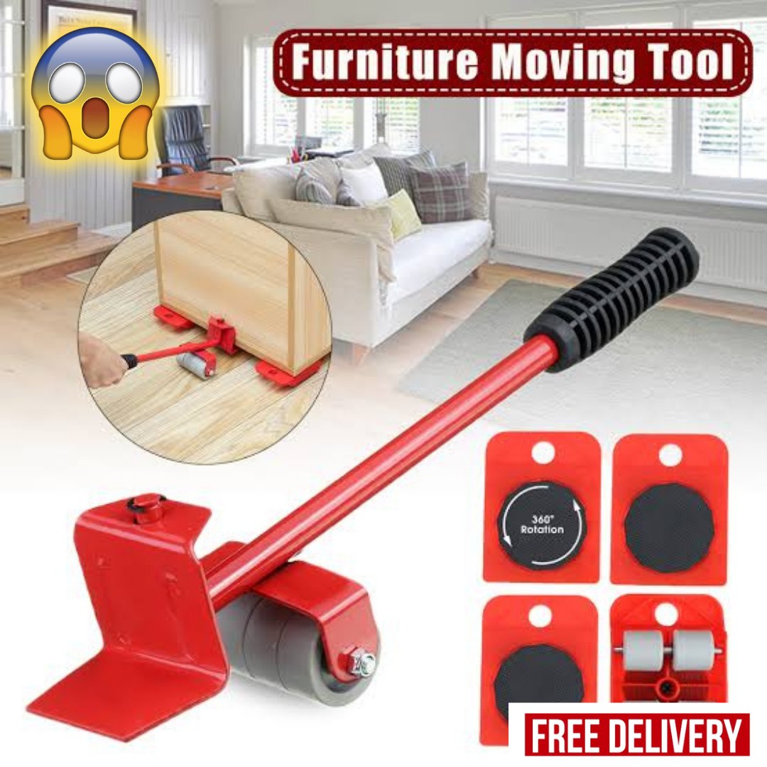 DiscountStore Facebook ad: Lift and Move Furniture Effortlessly!