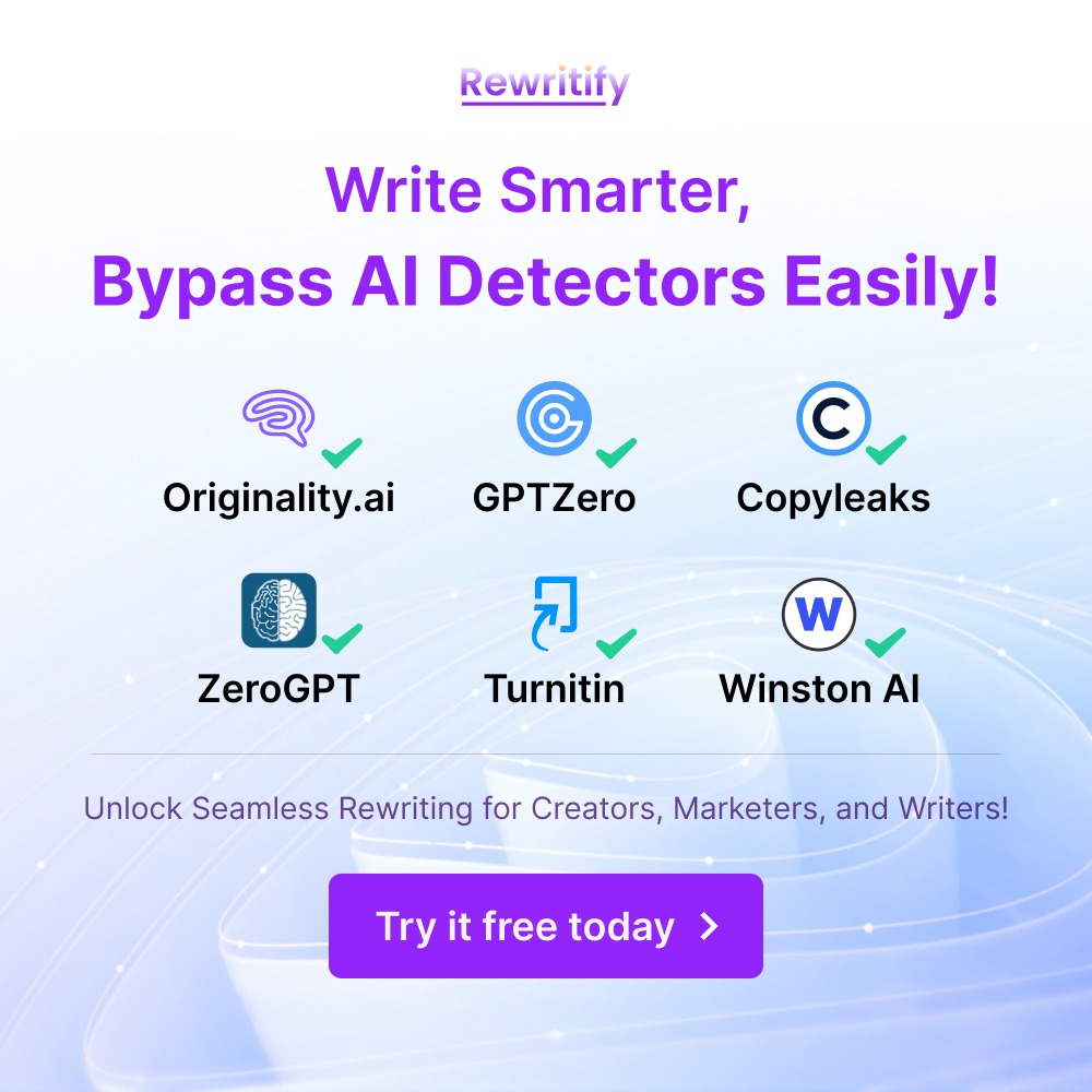 Rewritify Facebook ad