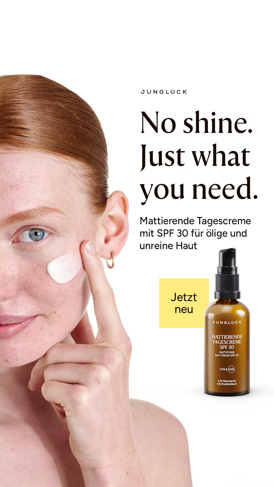 Junglück Facebook ad