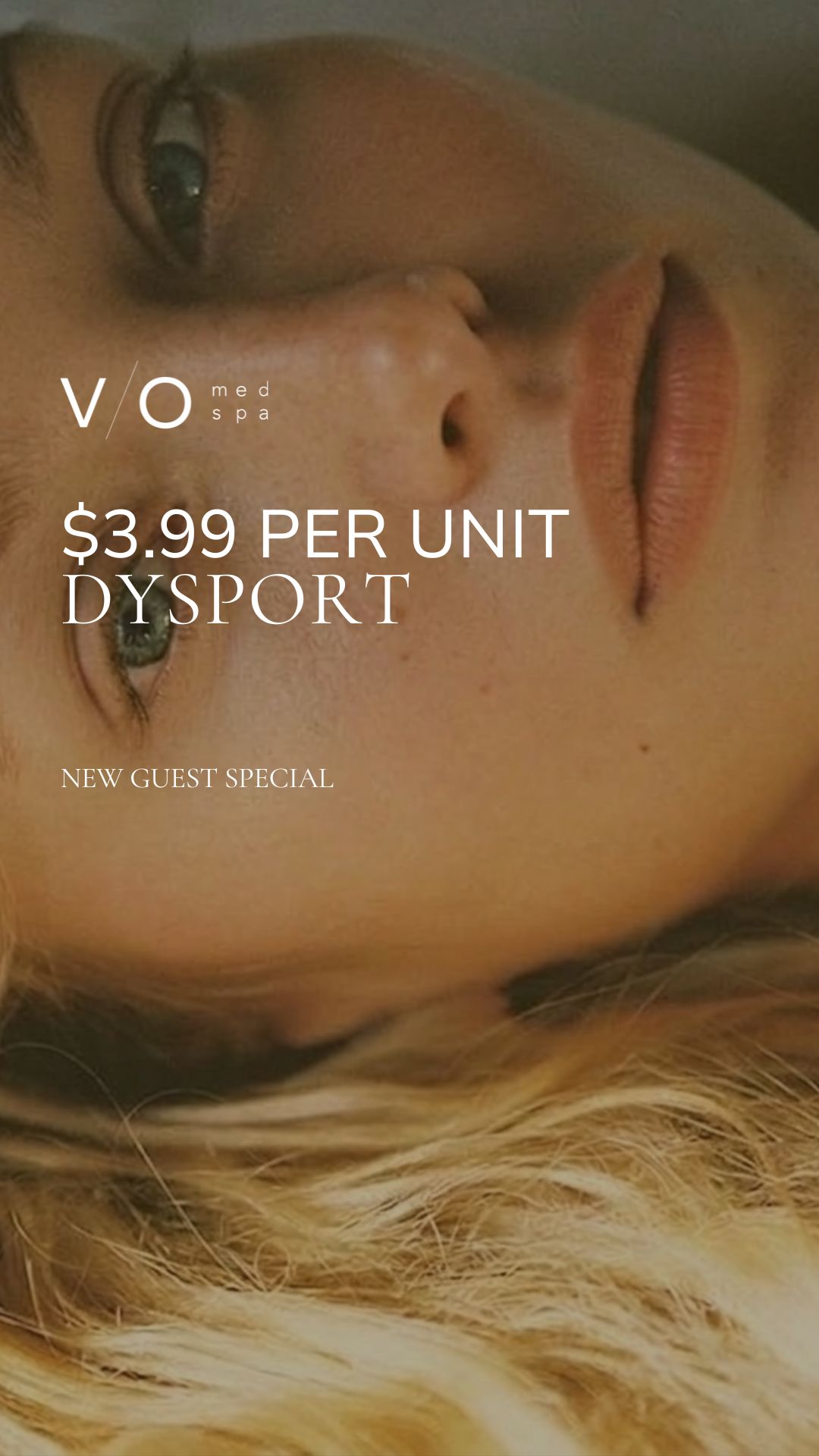 VIO Med Spa Huntersville Facebook ad: Refined for $3.99/Unit