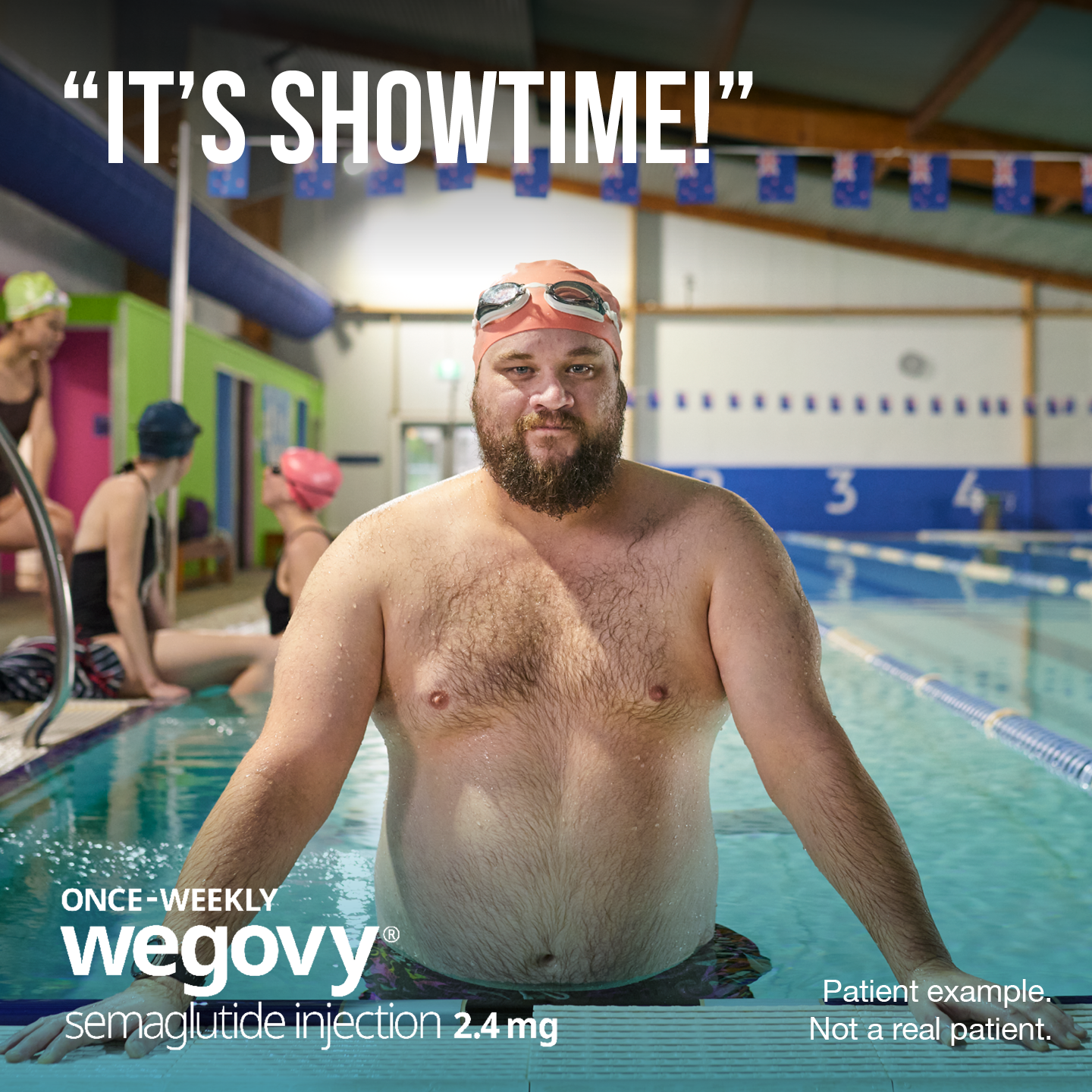 Novo Nordisk Facebook ad: Wegovy (semaglutide 2.4mg) is the effective weight-loss*…