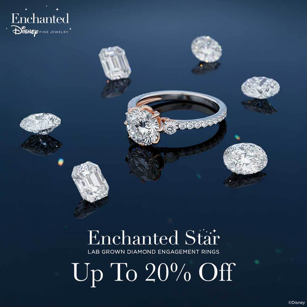 Enchanted Disney Fine Jewelry Facebook ad