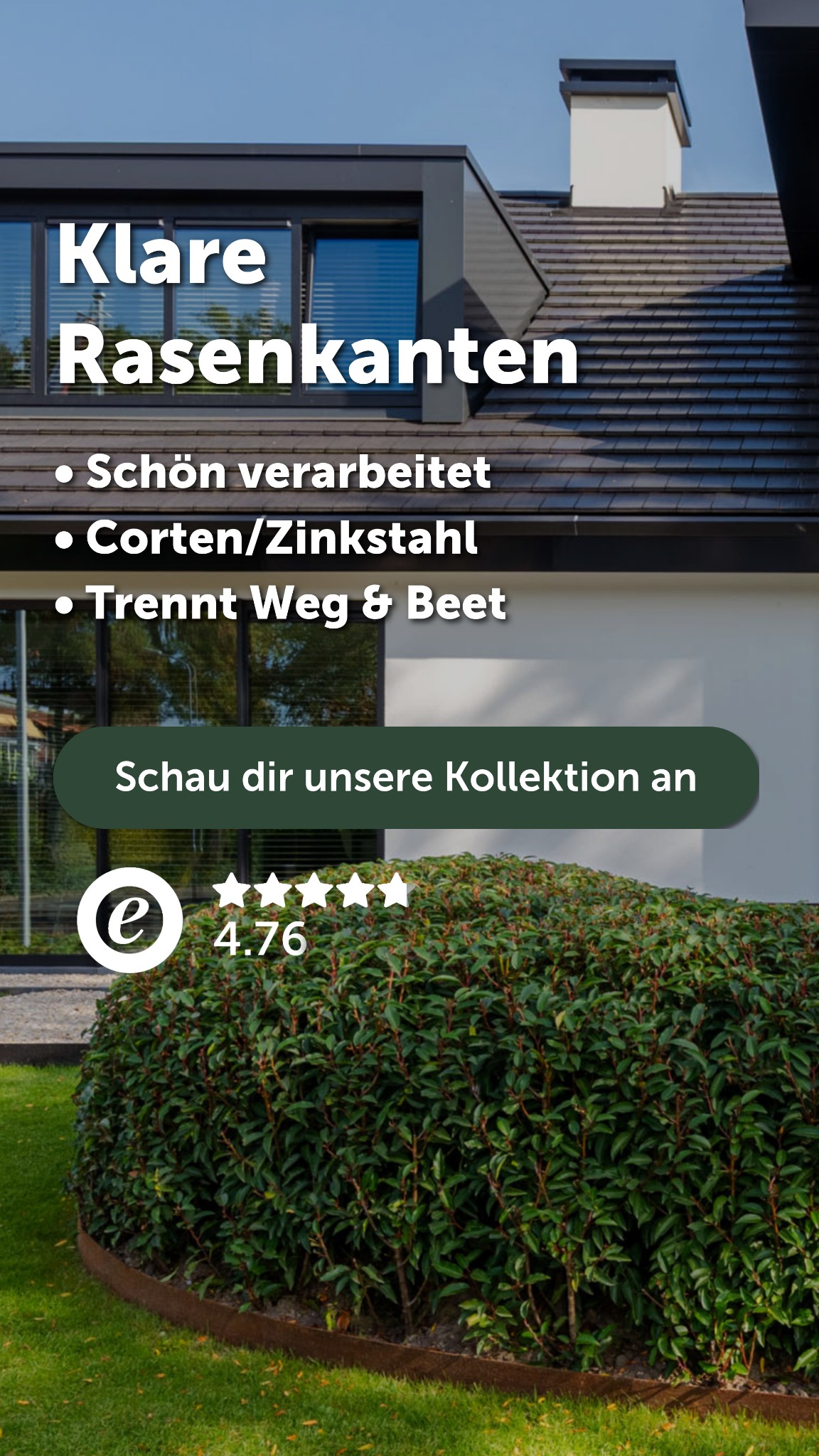 ADEZZ Gartenprodukte Facebook ad