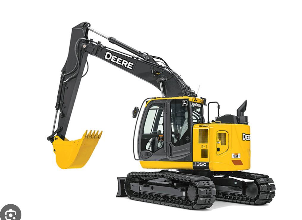 Robert Janev Facebook ad: For Rent 2014 JOHN DEERE 135G