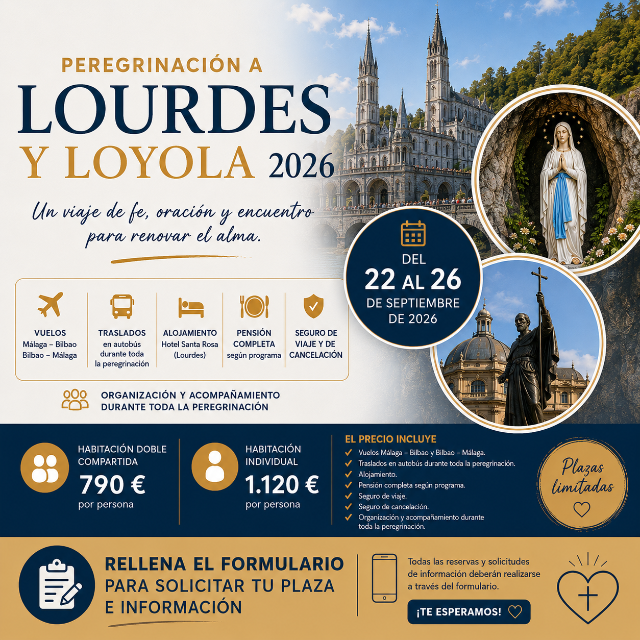 Fundación Artcupa Facebook ad: Plazas limitadas | Solicita información sin compromiso