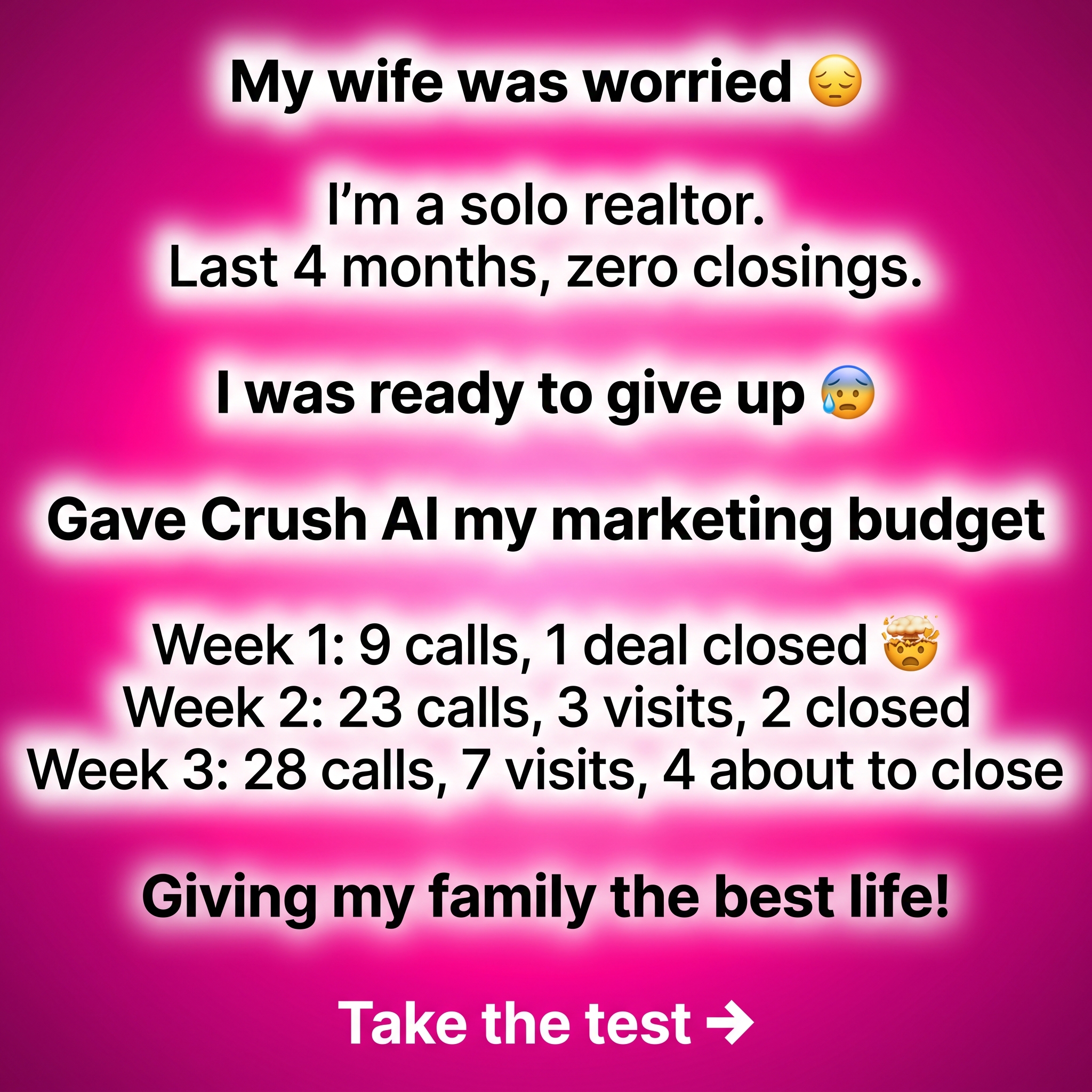 trycrush.ai Facebook ad