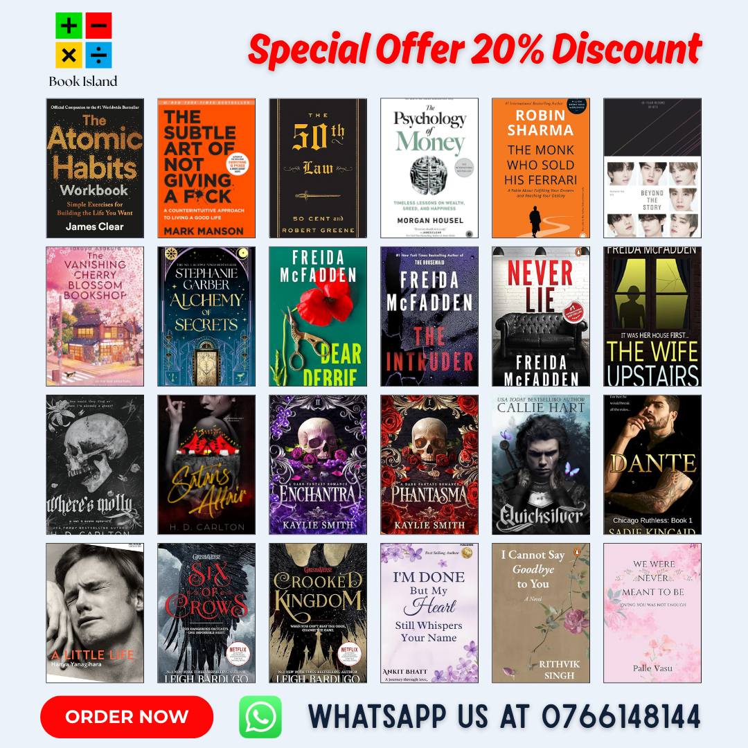 Book Island LK Facebook ad
