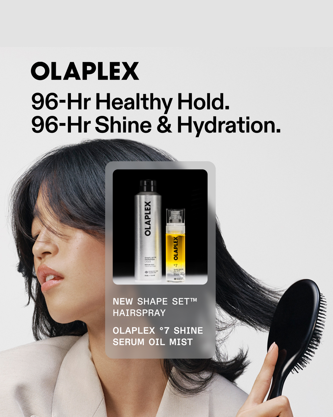 Olaplex Facebook ad