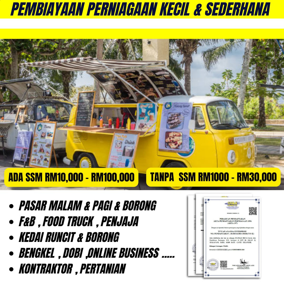 Cahaya Capital - Pembiayaan Usahawan Facebook ad: PEMBIAYAAN PERNIAGAAN PKS