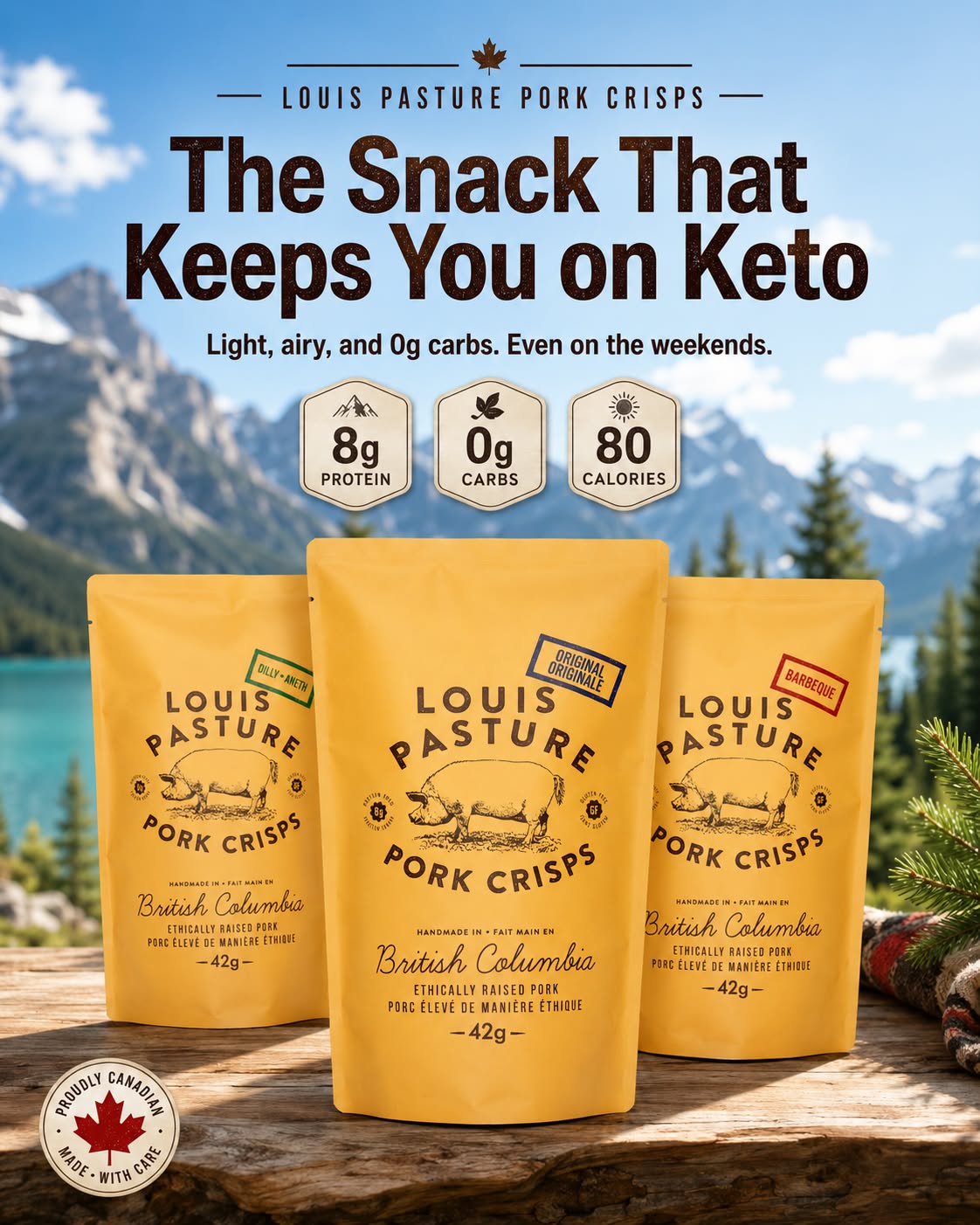 Primal Sisters Facebook ad: Keto, Paleo & Carnivore Snacks Made in Canada | Primal…